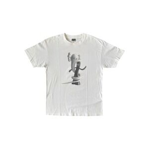 Kaws Gumby One T-shirt Mens Large White Good 00s Vintage Graphic Tee